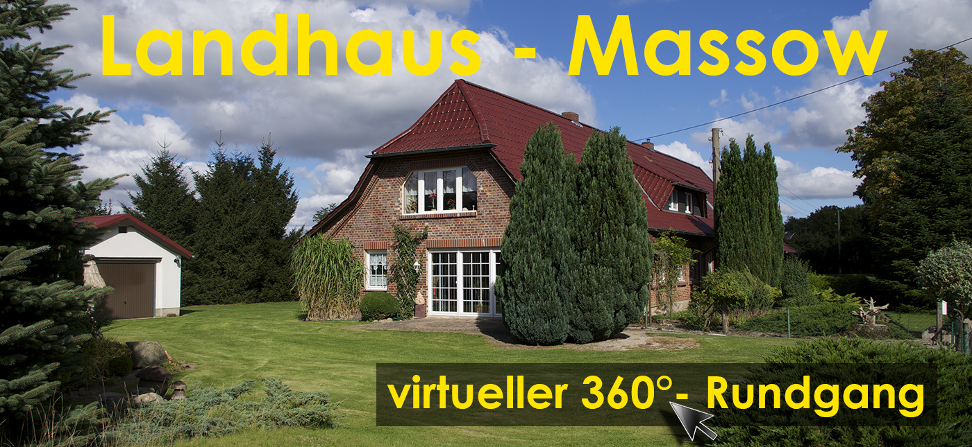 Landhaus Massow - virtueller Rundgang